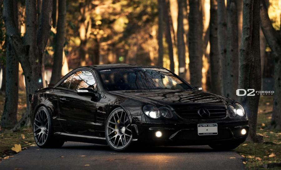  Mercedes-Benz SL55 MB1 by D2Forged 2012 года  (фото 8 из 8)